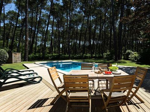  Villas La Clairière aux Chevreuils - Camping Landes