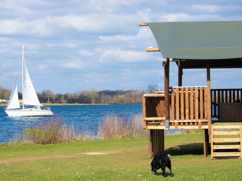 Vodatent Recreatiepark Riverside Outdoor & Events     - Camping West-Maas-en-Waal - Image N°3