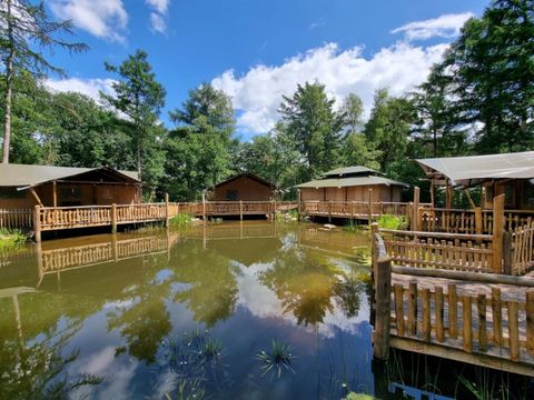 Vodatent Camping het Horstmannsbos - Camping Aa en Hunze