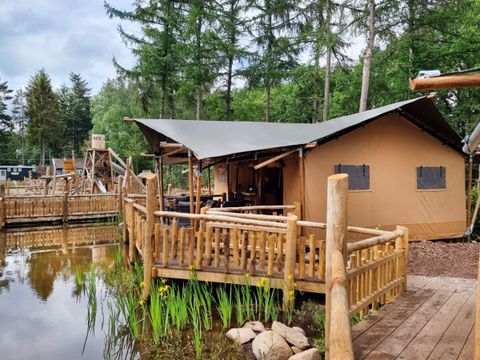 Vodatent Camping het Horstmannsbos - Camping Aa en Hunze