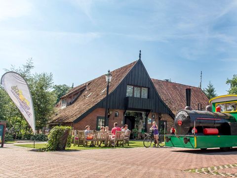 Vodatent Camping de Rammelbeek - Camping Dinkelland