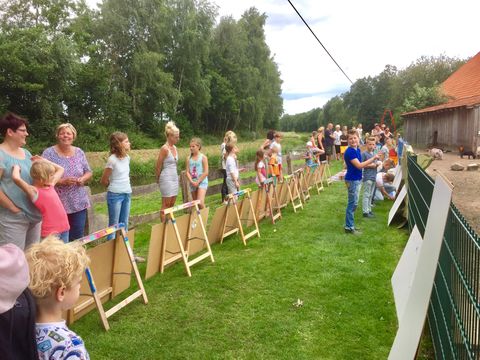 Vodatent Camping de Rammelbeek - Camping Dinkelland