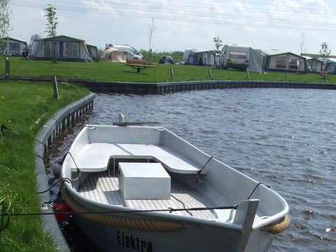 Vodatent Camping Pasveer - Camping Súdwest-Fryslân - Image N°2