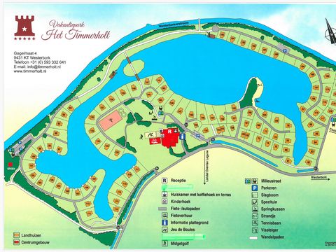 Vakantiepark het Timmerholt  - Camping Midden-Drenthe - Image N°2