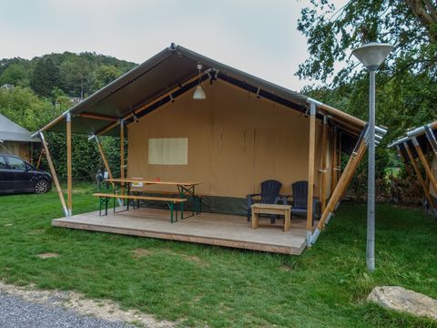 Vodatent Camping Village Sy - Camping Liège