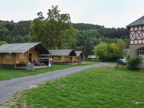 Vodatent Camping Village Sy - Camping Liège