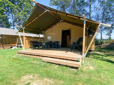 Vodatent Familiepark de Vechtvallei - Camping Hardenberg - Image N°5