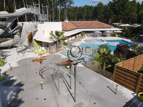 Camping L'Océane - Camping Landes