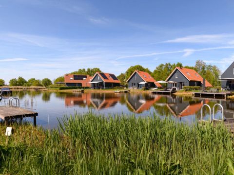 Dormio Waterpark Langelille - Camping Weststellingwerf