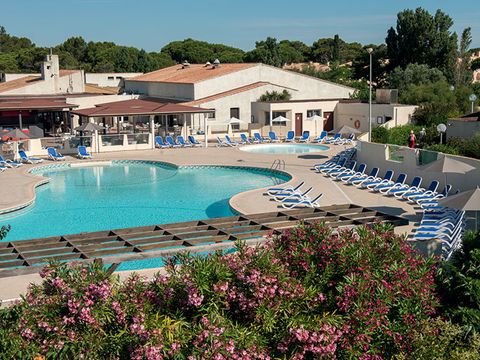 Club Les Lauriers Roses - Camping Hérault