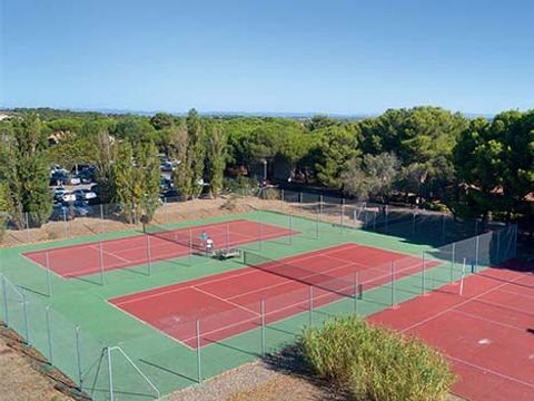Club Les Lauriers Roses - Camping Hérault