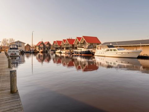 Summio Havenresort Terherne - Camping Friesische Seen