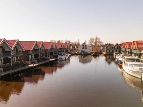 Summio Havenresort Terherne - Camping Friesische Seen - Image N°3