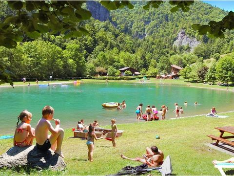 Résidence Les Chalets des Evettes - Camping Savoie