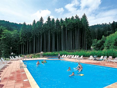 VVF Villages - Les Fontaines des Vosges - Saales - Camping Bas-Rhin