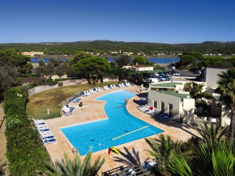 Club Belambra Les Ayguades - Camping Aude