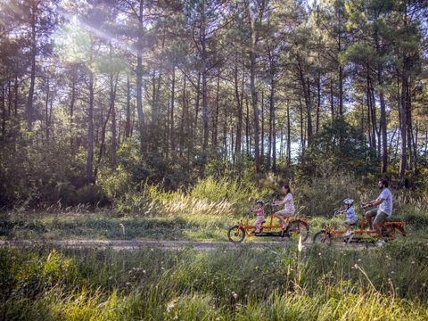 Center Parcs Le Bois aux Daims - Camping Vienne