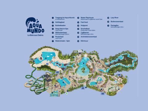 Center Parcs Le Bois aux Daims - Camping Vienne