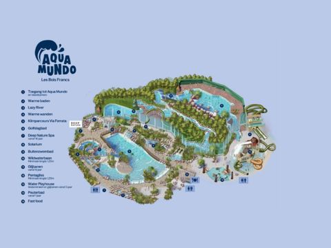 Center Parcs  Les Bois-Francs - Camping Eure