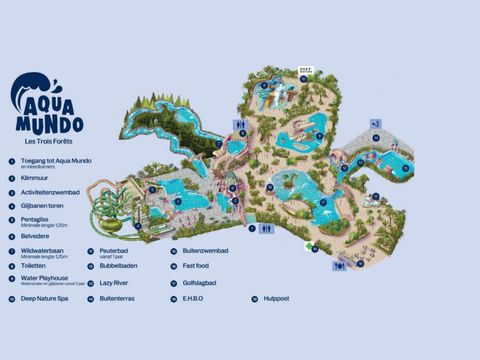 Center Parcs Les Trois Forêts - Camping Moselle