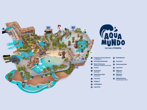 Center Parcs Le Lac d'Ailette - Camping Aisne