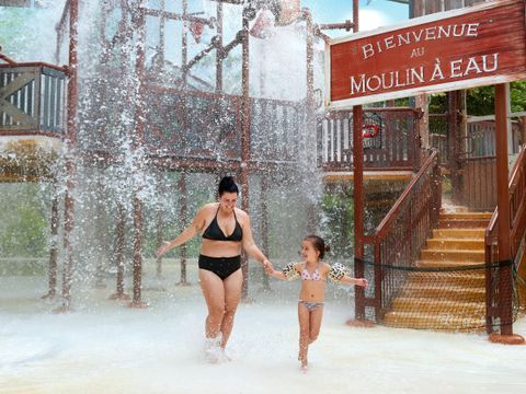 Center Parcs Le Lac d'Ailette - Camping Aisne