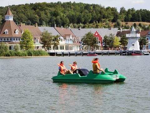 Center Parcs Le Lac d'Ailette - Camping Aisne