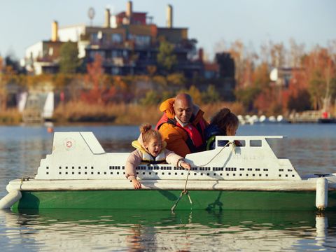 Center Parcs Villages Nature Paris - Camping Seine-et-Marne