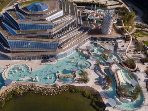 Center Parcs Villages Nature Paris - Camping Seine-et-Marne