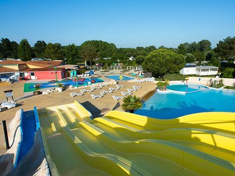 Camping Les Charmettes - Camping Charente-Maritime
