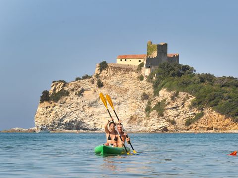 Camping Village Baia Azzurra - Camping Grosseto