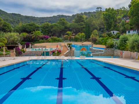 Camping Rosselba le Palme  - Camping Livourne