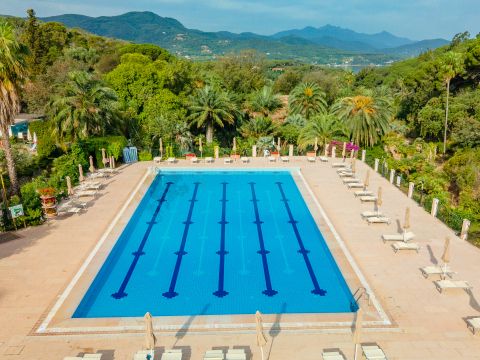 Camping Rosselba le Palme  - Camping Livourne