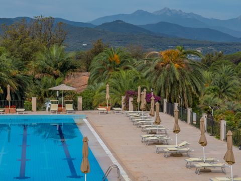 Camping Rosselba le Palme  - Camping Livourne