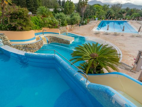 Camping Rosselba le Palme  - Camping Livourne