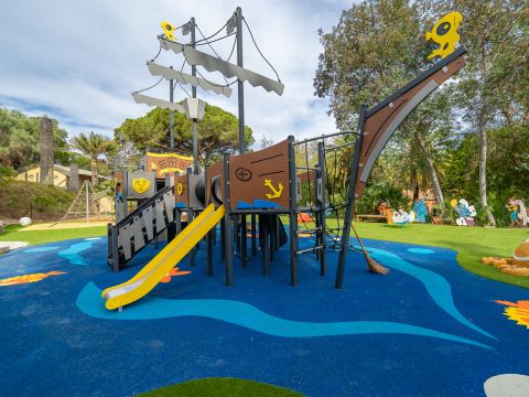 Camping Rosselba le Palme  - Camping Livourne