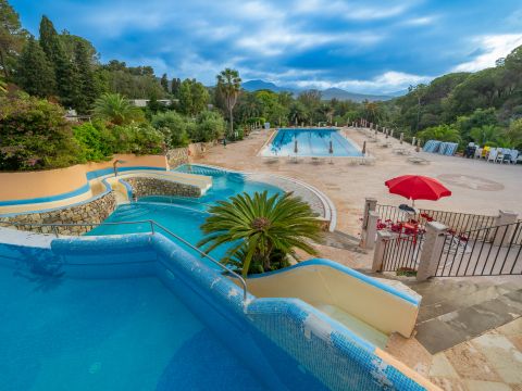 Camping Rosselba le Palme  - Camping Livourne