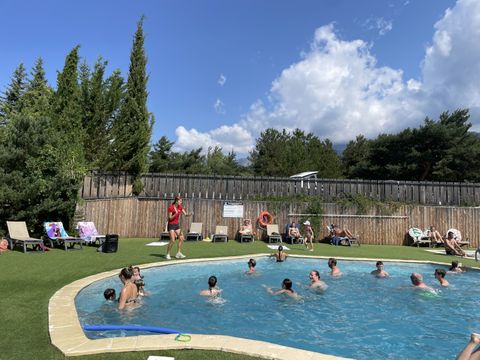 Camping Sunêlia La Presqu'île - Camping Hautes-Alpes