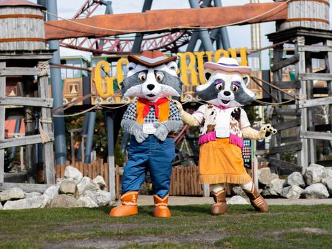 Attractie- & Vakantiepark Slagharen - Camping Hardenberg - Image N°2