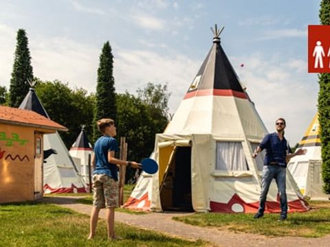 Attractie- & Vakantiepark Slagharen - Camping Hardenberg