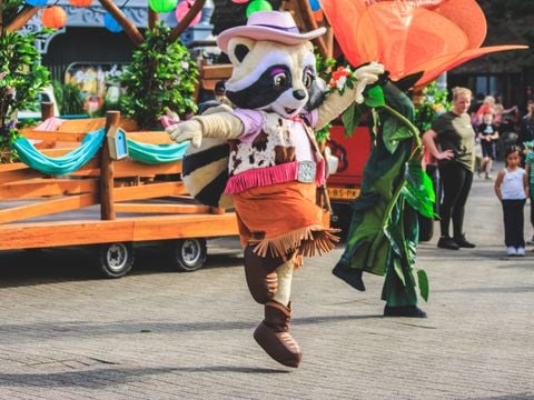 Attractie- & Vakantiepark Slagharen - Camping Hardenberg