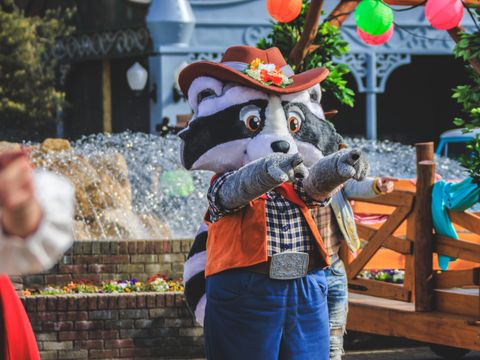 Attractie- & Vakantiepark Slagharen - Camping Hardenberg