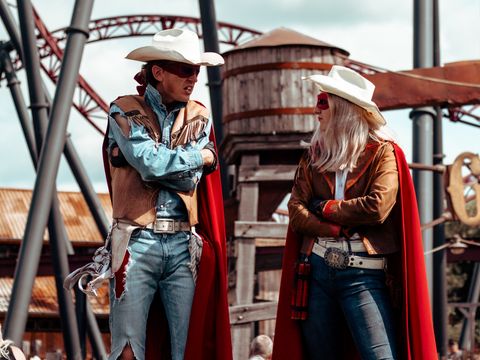 Attractie- & Vakantiepark Slagharen - Camping Hardenberg