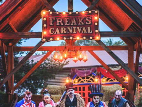 Attractie- & Vakantiepark Slagharen - Camping Hardenberg