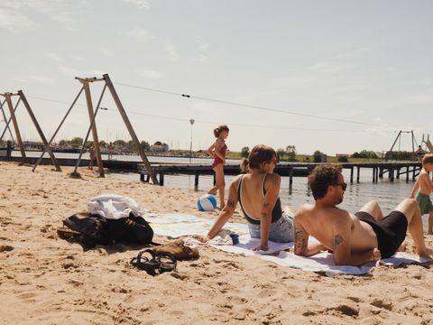 Villapark De Paardekreek - Camping Nord-Beveland