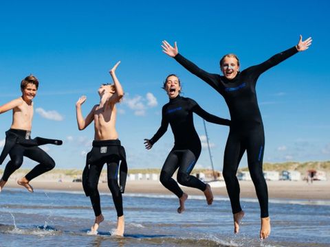Strandpark Vlugtenburg aan Zee - Camping Westland