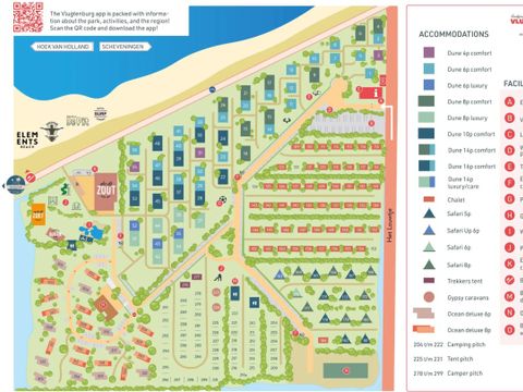 Strandpark Vlugtenburg aan Zee - Camping Westland - Image N°43