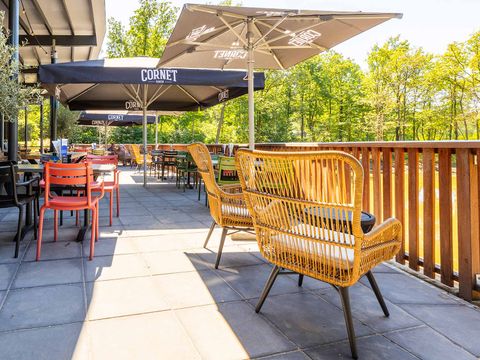 Molecaten Park Bosbad Hoeven - Camping Halderberge