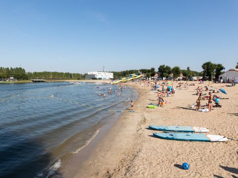 Recreatiepark Klein Strand - Camping Flandre Occidentale