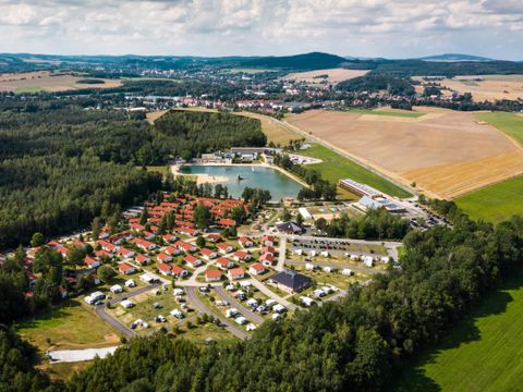 Trixi Ferienpark Zittauer Gebirge - Camping Saxe